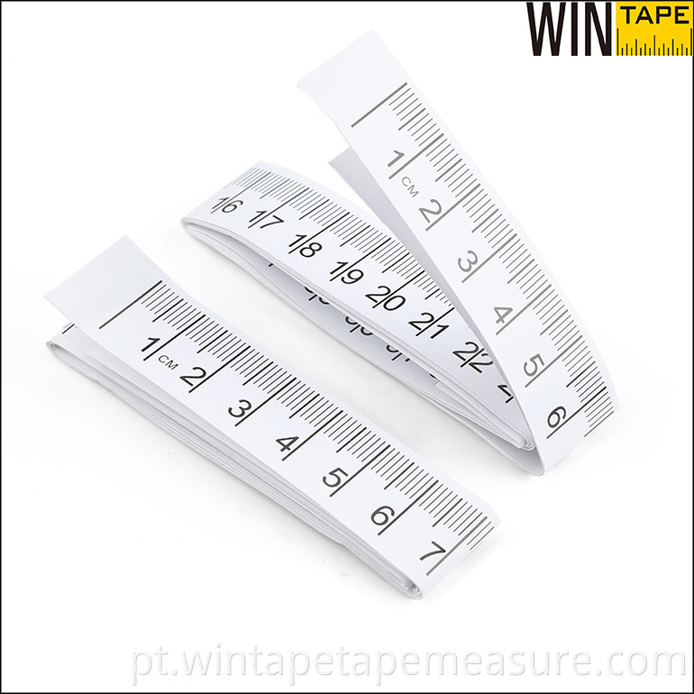 150cm/60inch medical infant dentist gift custom printed paper measuring tape disposable hospital used